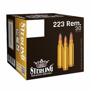 .223 rem. sterling sp 55 gr, 3,56g фото