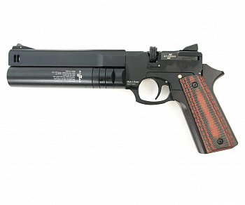 пистолет пневм.ар16 5,5 с(компакт)металл,black 512/в фото