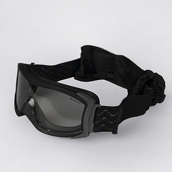 очки закрытые "x1000" баллистические (зеленые прозрачные) фото