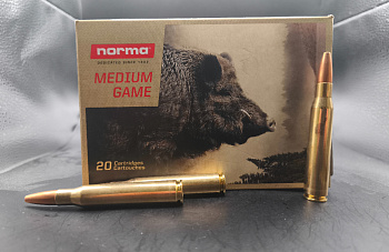 8х68 norma, vulkan, 12.7g  фото