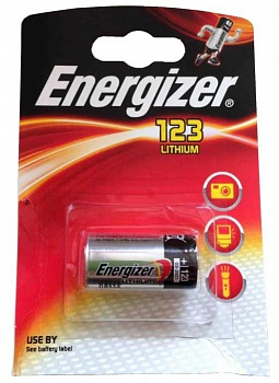 батарейка energizer cr123а фото