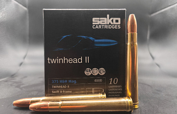 375h&h mag sako, twinhead ii, swift a-frame 19.4g 300gr фото