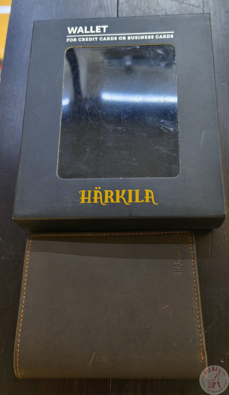 кошелек dark brown 540101142 фото